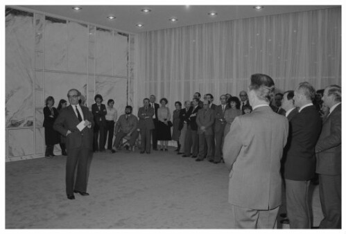 Weihnachtsempfang für Bedienstete von Landeshauptmann