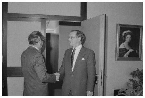 Schweizer Botschafter bei Landeshauptmann