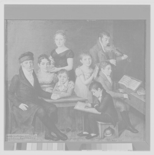 Familie Moosbrugger (Gem. 48, VLM)