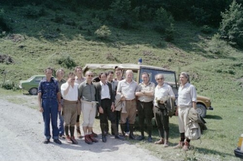 Alpenexkursion der Landesregierung, Alpe Mittelargen