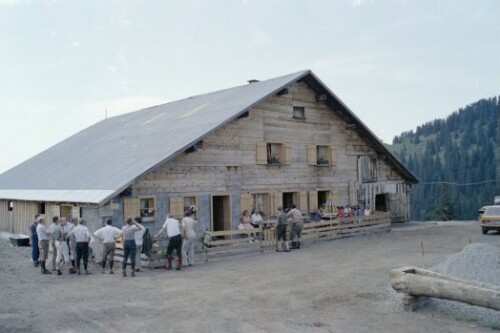 Alpenexkursion der Landesregierung, Alpe Wurzach