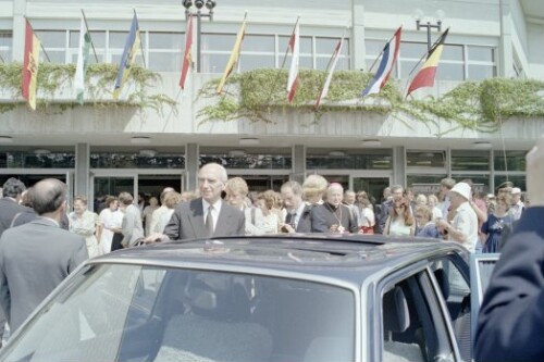 Besuch Bundespräsident Kirchschläger, Mittagessen