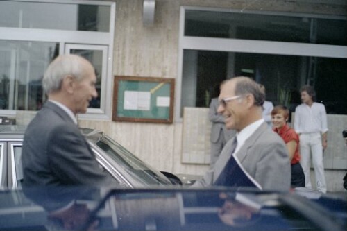Besuch Bundespräsident Kirchschläger, Firma Kästle