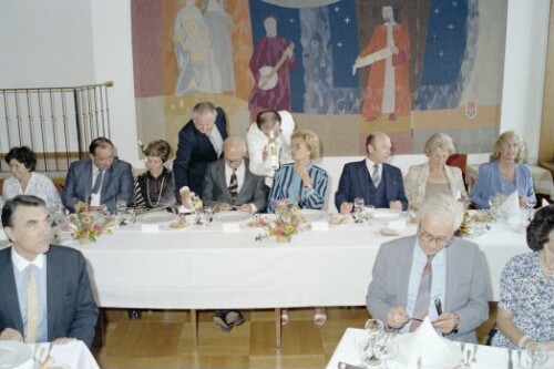 Besuch Bundespräsident Kirchschläger, Gebhardsberg