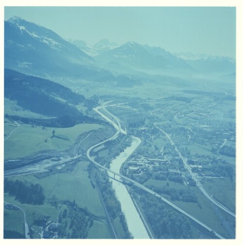 Flugaufnahmen Walgau