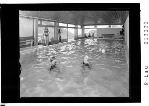 Faschina Hotel Walserhof Hallenbad
