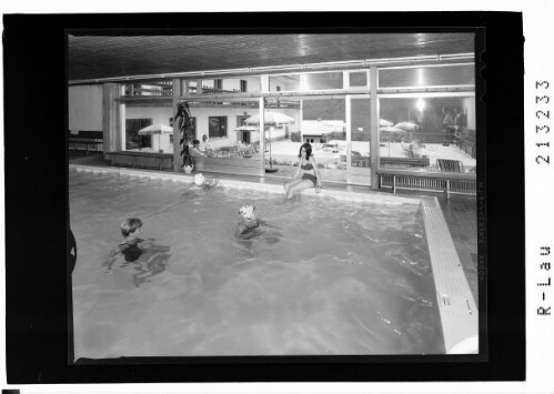 [Faschina - Hallenbad vom Hotel Walserhof]