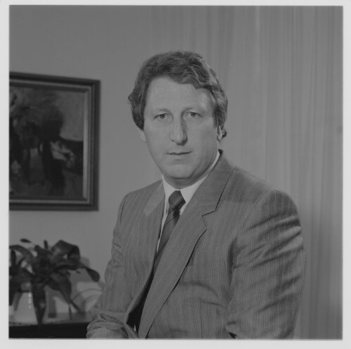 Landesrat Fredy Mayer, Porträt