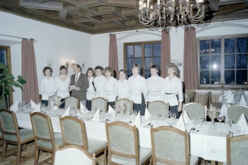 Rektorenkonferenz in Schloss Hofen