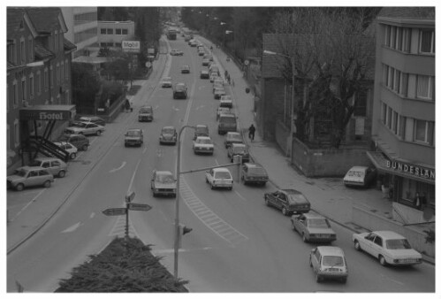 Verkehrschaos in Feldkirch