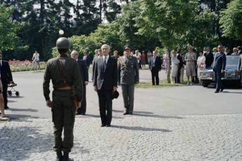 Kirchschläger Besuch, Eröffnung Festspiele