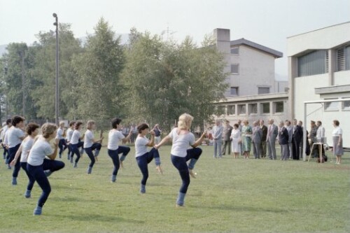 Kirchschläger Besuch, Sportschule Dornbirn