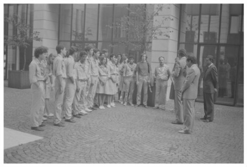 Israelische Folkloregruppe im Landhaus