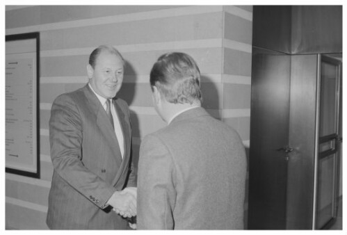 Minister Blecha bei Landesrat Gasser