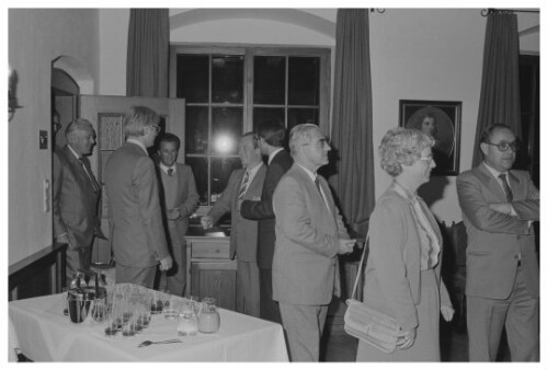 Kulturkommission Arge-Alp in Schloss Hofen