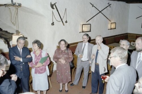 Arge-Alp Sozialreferenten in Schattenburg