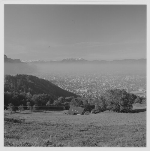 Dornbirn (gesamt vom Oberfallenberg)