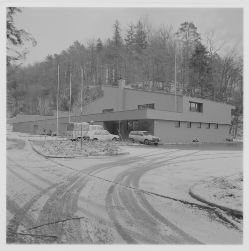 Gendarmerie - Schießstand in Koblach