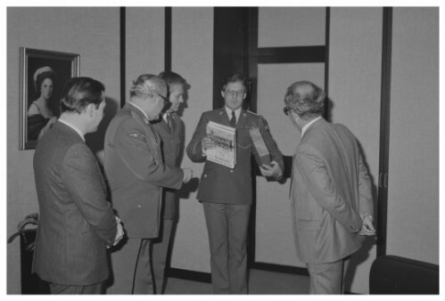 Militärmusik, Buchübergabe Landeshauptmann