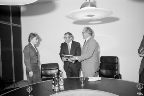 Buchpräsentation Vorarlberg-Band bei Landeshauptmann