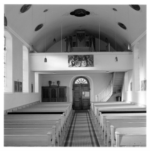 Nadler Orgelaufnahmen, Buch, St. Peter und Paul