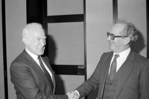 Joseph Herger, Schweizer Konsul bei Landeshauptmann