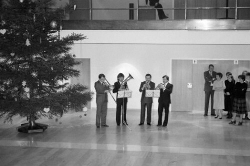 Weihnachtsempfang im Landhaus