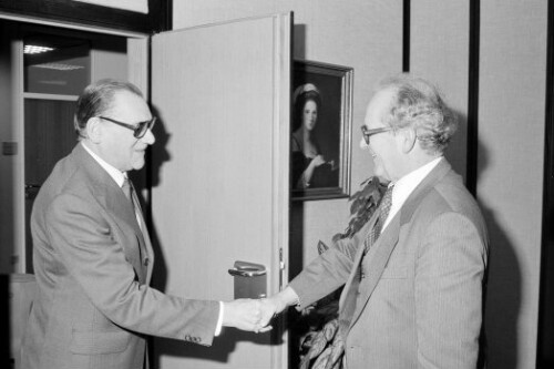 Schweizer Diplomat bei Landeshauptmann