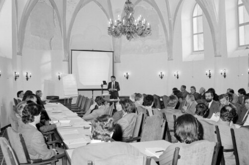 Wirtschaftsseminar in Schloss Hofen