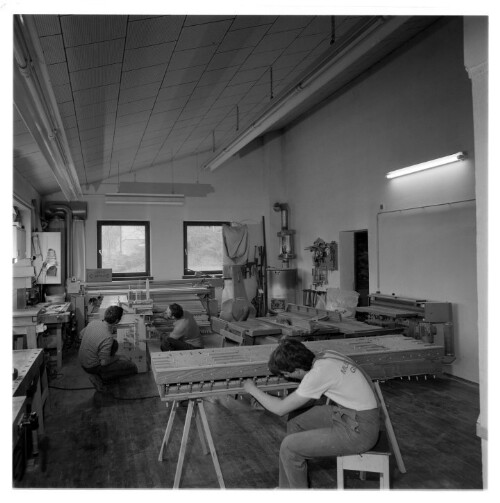 Nadler Orgelaufnahmen, Orgelbau