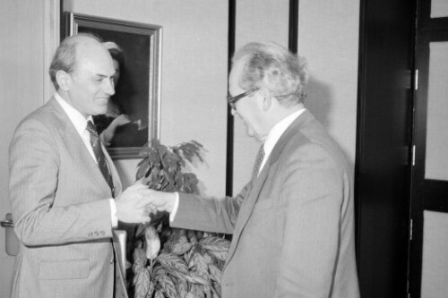 John Kelso, australischer Botschafter bei Landeshauptmann