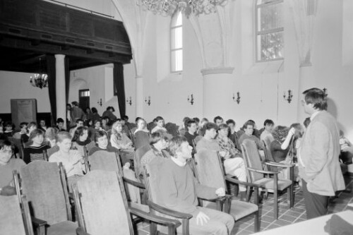 Studentenberatung in Schloss Hofen