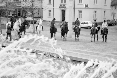 Reiterstafette - Bregenz-Wien