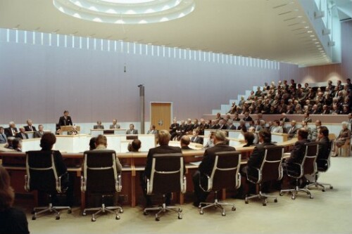 Landtag-Festsitzung 30 Jahre Staatsvertrag