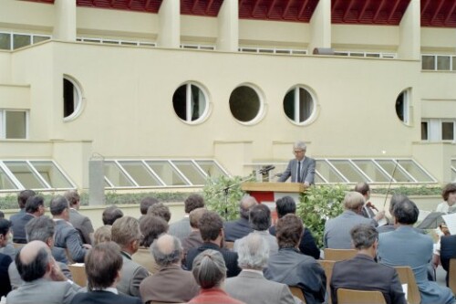 Jugendheim Jagdberg - Eröffnung Neubau