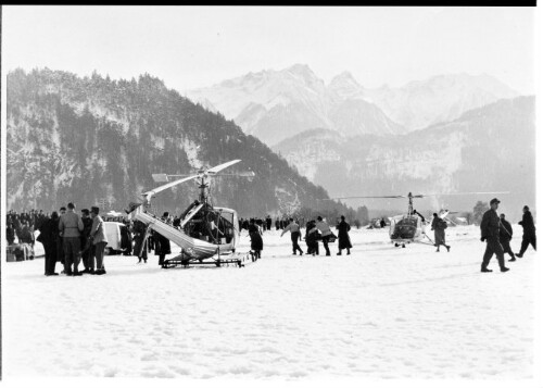 Lawinenkatastrophe in Blons