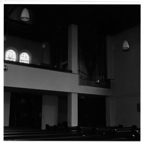 Nadler Orgelaufnahmen, Schaanwald, St. Theresia