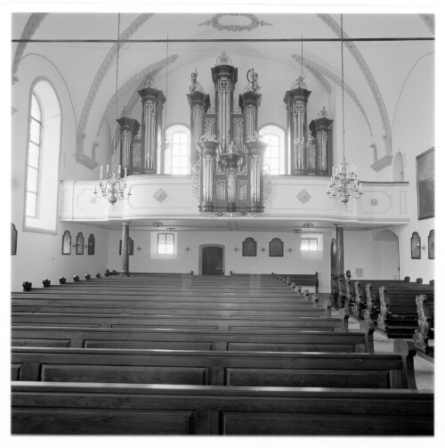 Nadler Orgelaufnahmen, Rankweil, Unserer lieben Frau