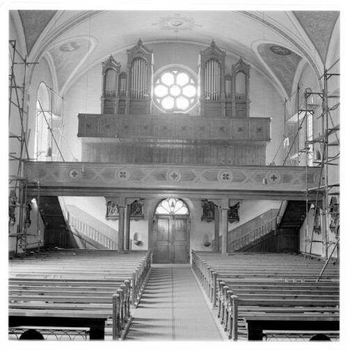 Nadler Orgelaufnahmen, Gaschurn, St. Michael