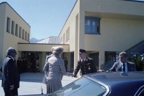 Kirchschläger Besuch - Landesfeuerwehrschule