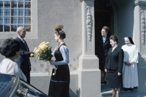 Kirchschläger Besuch, Kloster Thalbach