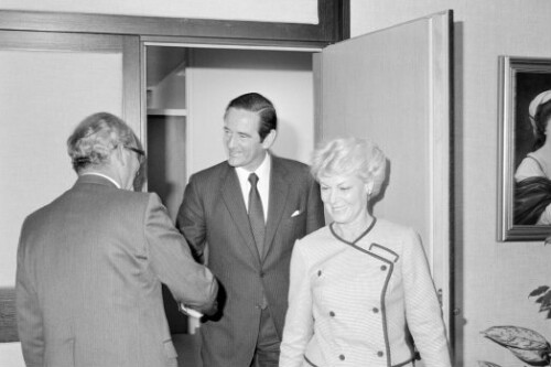 Naudé Steyn, südafrikanischer Botschafter bei Landeshauptmann