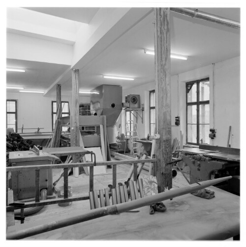 Nadler Orgelaufnahmen, Orgelbau