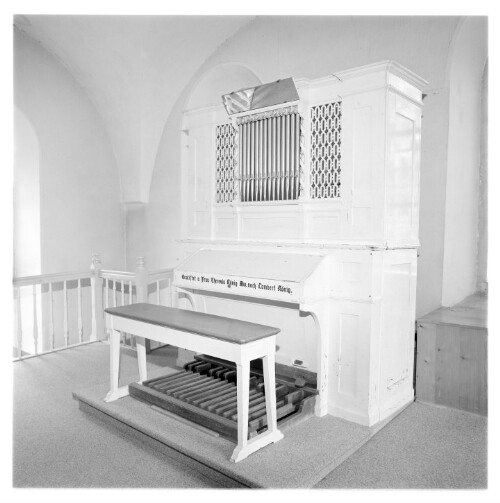 Nadler Orgelaufnahmen, Lustenau-Hasenfeld, Kapelle St. Antonius