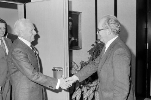 Girolamo Nisio, italienischer Botschafter bei Landeshauptmann