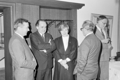 Verabschiedung Hofrat Berchtold