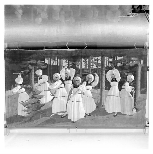 Strobl - Gemälde  An der roten Egg 