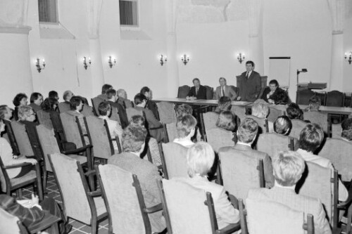 Kursabschluss in Schloss Hofen