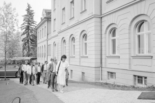 Arge-Alp Journalisten in der Landesbibliothek