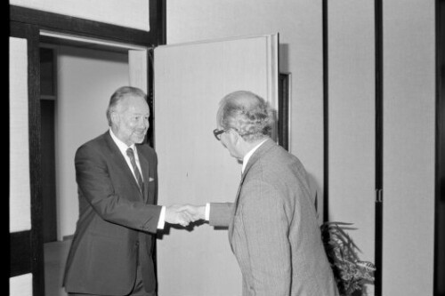 Deutscher Botschafter bei Landeshauptmann